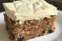Riva’s Signature Bread Flour Carrot Cake