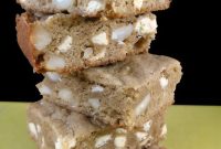 Emeril’s Ultimate Macadamia White Chip Blondies
