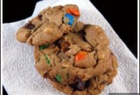 Sweet and Salty M&M Peanut Butter Treats