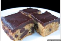 Decadent Peanut Butter Chocolate Chunk Brownies with Ganache