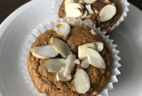 Fluffy Keto Oat Fiber Muffins