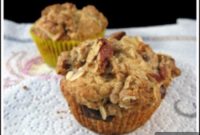 Bakery-Style Chocolate Crumb Muffins