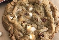 Sea Salted Caramel Pecan Cookies