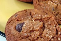 Ginger-Kissed Chocolate Chip Cookies