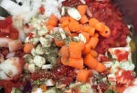 Harissa Instant Pot Cabbage Soup