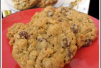 Golden Maple Brown Sugar Granola Chocolate Chip Cookies