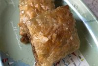Sheet Pan Baklava