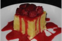 Velvet White Chocolate Challah Pudding