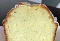Sunshine Lemon Loaf Cake