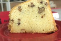 Grandma’s Black Walnut Pound Cake