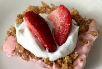 Chilled Strawberry Delights