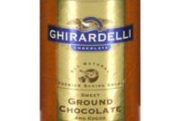 Ghirardelli Prize Winning Brownies