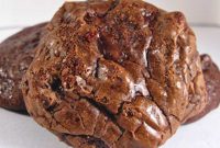 Julia Child Decadent Double Chocolate Cookies