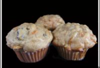 Mini Carrot Muffin Morsels