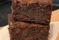 Small Batch Coconut Flour Brownies
