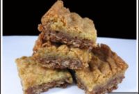 Dreamy White Chocolate Oat Crunch Brownies