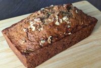 Agave-Kissed Zucchini Walnut Bread