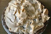 Decadent Chocolate Hazelnut Meringue Pie