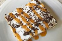 No-Bake Graham Cracker Dream Cake