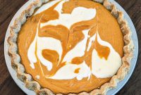 Pumpkin Cheesecake Swirl Pie