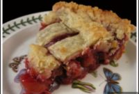 Effortless Cherry Berry Pie