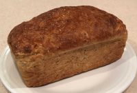 Rustic Caraway Cottage Cheese Bread