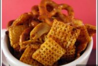 Mexican Chili-Lime Corn Chex Mix