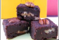 Max Brenner Brownies for an 8-Inch Pan