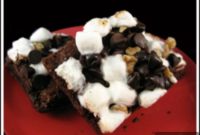 Easy Rocky Road Brownies
