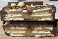 Homemade Ritz Kit Kat Loaf Bars