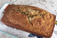 Toasted Hazelnut Pear Loaf