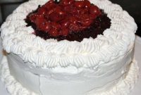 Forbidden Forest Gateau