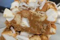 Gooey Butterscotch Marshmallow Treats