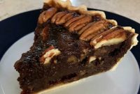 The Ultimate Boozy Chocolate Bourbon Pecan Pie