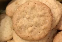 Delicately Crisp Swedish Dream Cookies