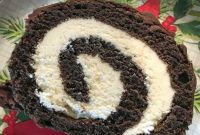 Peppermint Frost Roll