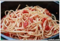 Vibrant Tomato and Basil Pasta