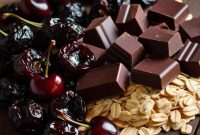 Gourmet Oatmeal Chocolate Cherry Cookies