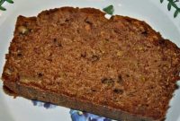 Prepped Perfection Zucchini Apple Bread