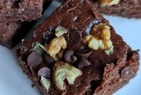 Fudgy Greek Yogurt Brownies