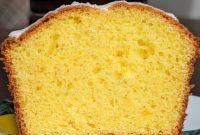 Luscious Lemon Loaf