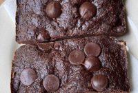 America’s Test Kitchen Low Fat Brownies