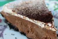 Decadent Chocolate Marshmallow Pie