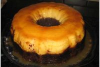 Magical Chocolate Flan Cake from a Mix