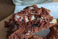 Ultimate Everything Brownie Cookies