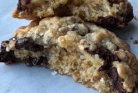 Double Chip Oatmeal Cookies