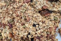 Golden Morning Granola