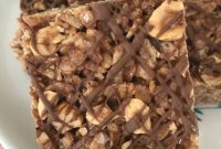 Chocolate Hazelnut Crispy Treats