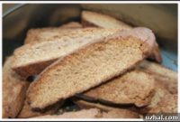 No-Fuss Gingerbread Biscotti