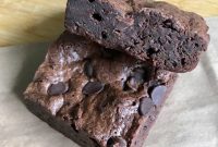 Fudgy Tapioca Flour Brownies